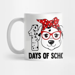 101 Days of School Dalmatian Dog Teachers Kids Gift Mug